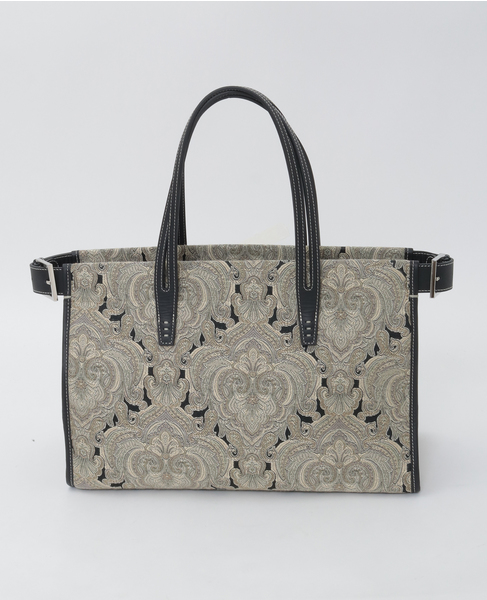 【A VACATION/ア ヴァケーション】トートバッグ（BATH ONYX） 詳細画像 ブラック 3