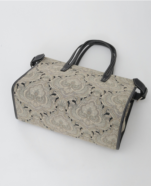 【A VACATION/ア ヴァケーション】トートバッグ（BATH ONYX） 詳細画像 ブラック 4