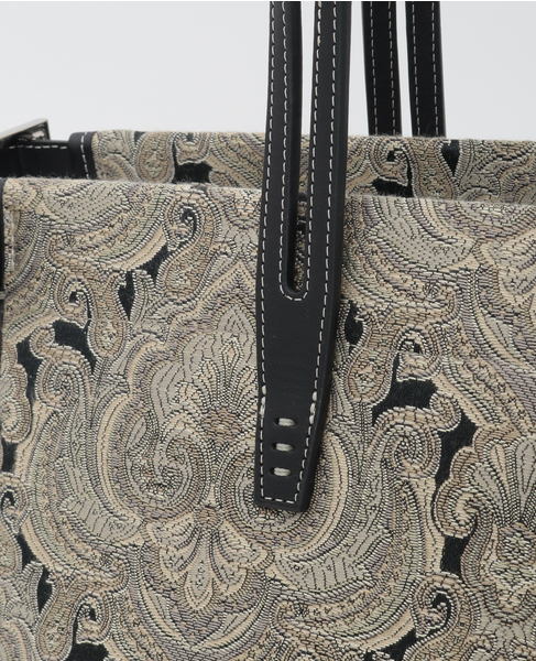 【A VACATION/ア ヴァケーション】トートバッグ（BATH ONYX） 詳細画像 ブラック 5