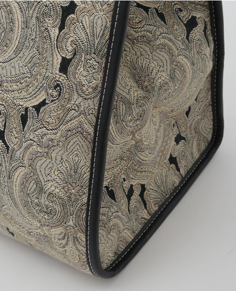 【A VACATION/ア ヴァケーション】トートバッグ（BATH ONYX） 詳細画像 ブラック 7