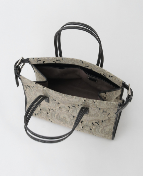 【A VACATION/ア ヴァケーション】トートバッグ（BATH ONYX） 詳細画像 ブラック 8