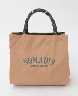 【NOMADIS/ノマディス】ナイロンロゴトートバッグ