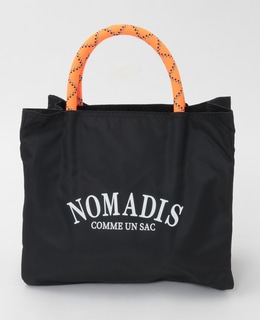 【NOMADIS/ノマディス】ナイロンロゴトートバッグ