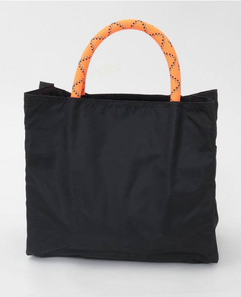 【NOMADIS/ノマディス】ナイロンロゴトートバッグ 詳細画像 ブラック 3