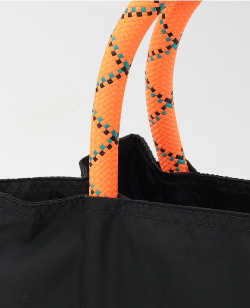 【NOMADIS/ノマディス】ナイロンロゴトートバッグ 詳細画像 ブラック 5