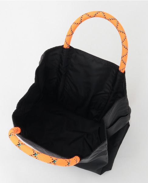 【NOMADIS/ノマディス】ナイロンロゴトートバッグ 詳細画像 ブラック 8