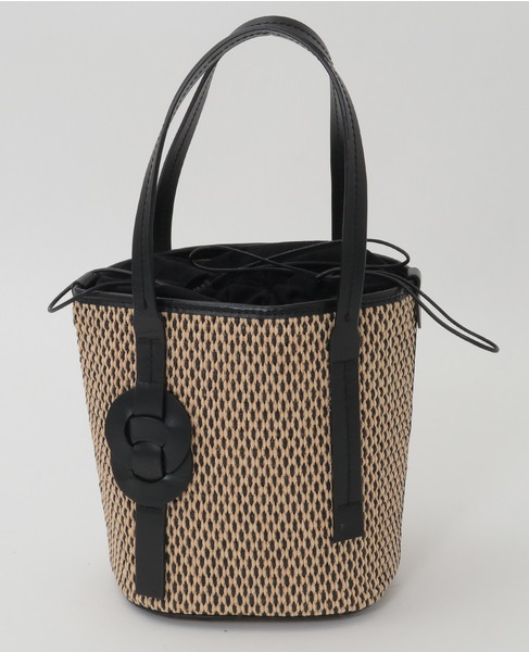 【Anita Bilardi/アニタビラルディ】かごバッグ（CANCER ANELLI） 詳細画像 ベージュ 1