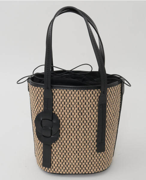 【Anita Bilardi/アニタビラルディ】かごバッグ（CANCER ANELLI） 詳細画像 ベージュ 3