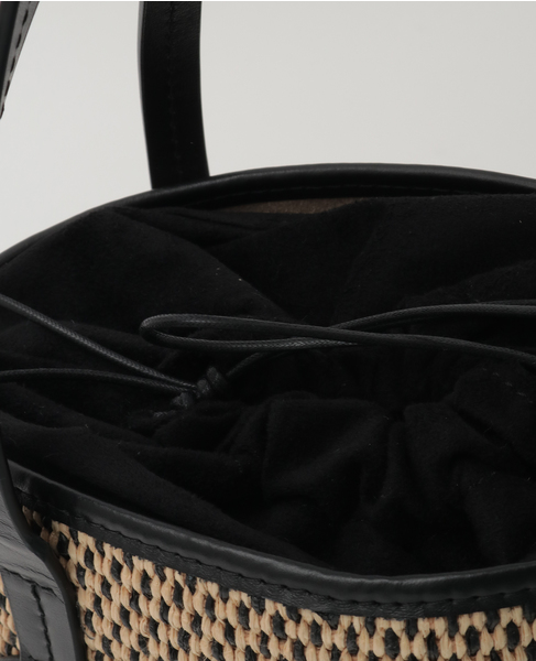 【Anita Bilardi/アニタビラルディ】かごバッグ（CANCER ANELLI） 詳細画像 ベージュ 5