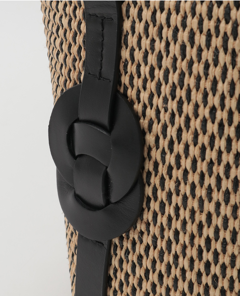 【Anita Bilardi/アニタビラルディ】かごバッグ（CANCER ANELLI） 詳細画像 ベージュ 6