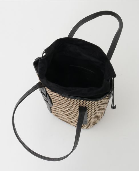 【Anita Bilardi/アニタビラルディ】かごバッグ（CANCER ANELLI） 詳細画像 ベージュ 8