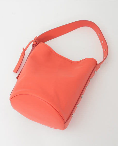 【MARCO MASI/マルコマージ】ハンドバッグ 詳細画像 レッド 4