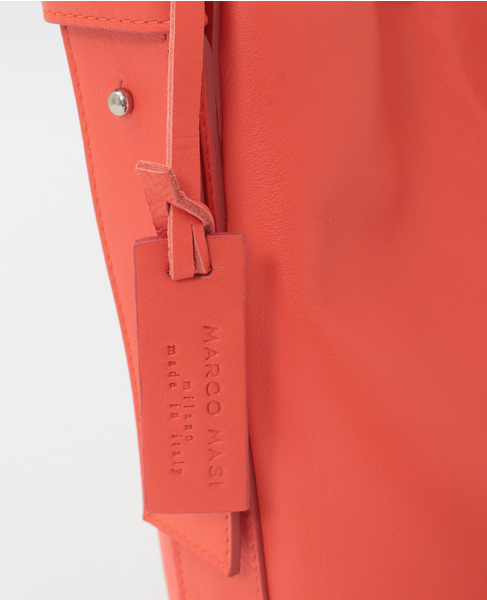 【MARCO MASI/マルコマージ】ハンドバッグ 詳細画像 レッド 6