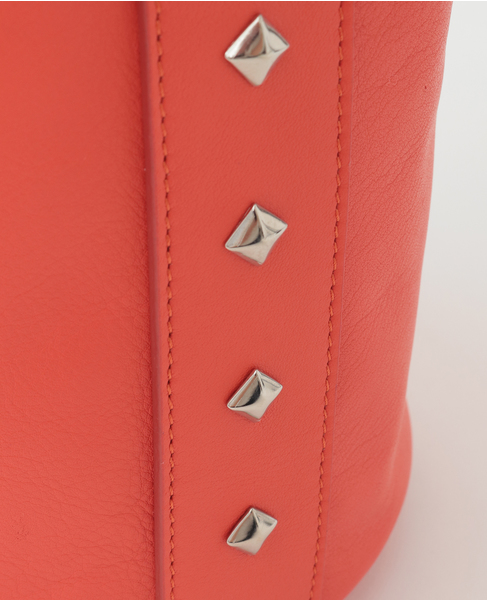 【MARCO MASI/マルコマージ】ハンドバッグ 詳細画像 レッド 7