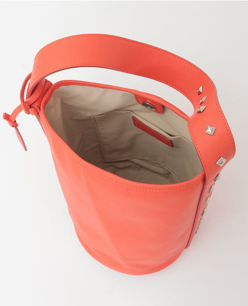 【MARCO MASI/マルコマージ】ハンドバッグ 詳細画像 レッド 8