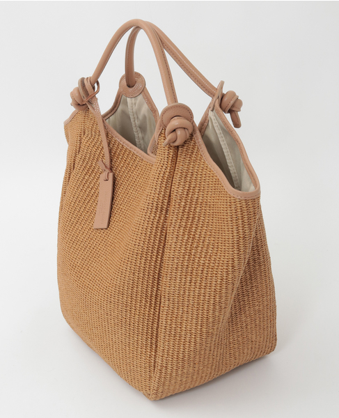 【MARCO MASI/マルコマージ】かごバッグ 詳細画像 キャメル 2