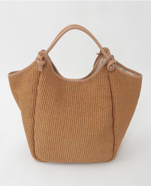 【MARCO MASI/マルコマージ】かごバッグ 詳細画像 キャメル 3