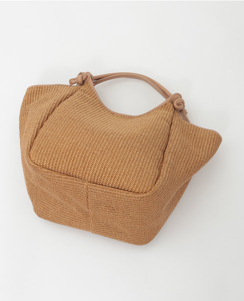 【MARCO MASI/マルコマージ】かごバッグ 詳細画像 キャメル 4