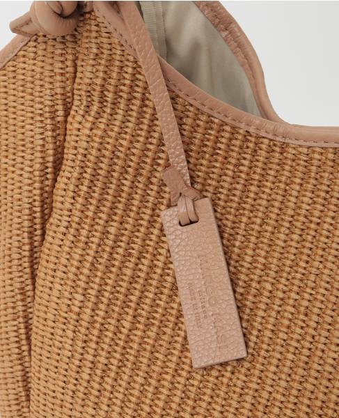 【MARCO MASI/マルコマージ】かごバッグ 詳細画像 キャメル 5