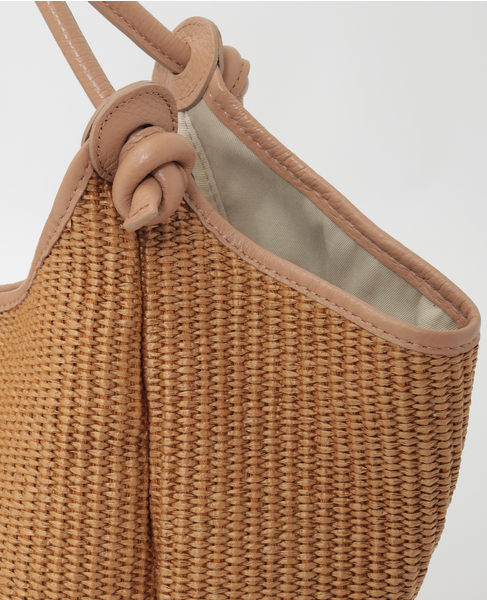 【MARCO MASI/マルコマージ】かごバッグ 詳細画像 キャメル 6