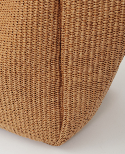 【MARCO MASI/マルコマージ】かごバッグ 詳細画像 キャメル 7