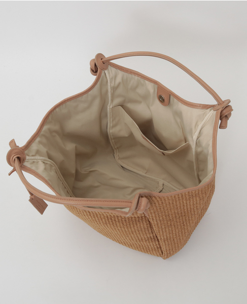【MARCO MASI/マルコマージ】かごバッグ 詳細画像 キャメル 8