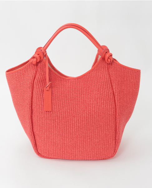 【MARCO MASI/マルコマージ】かごバッグ 詳細画像 レッド 1