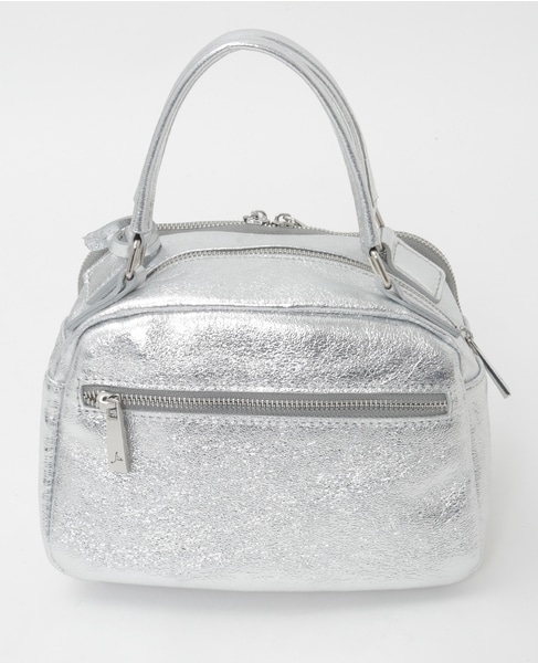 【BEVINI/べヴィニ】ハンドバッグ（B170） 詳細画像 シルバー 3