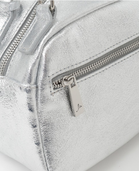 【BEVINI/べヴィニ】ハンドバッグ（B170） 詳細画像 シルバー 7