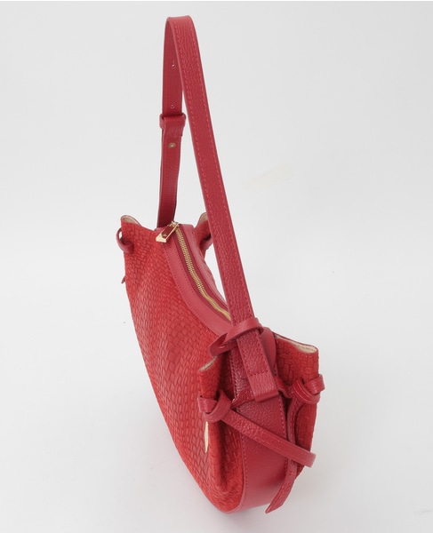 【BEVINI/べヴィニ】ハンドバッグ（B665） 詳細画像 レッド 2