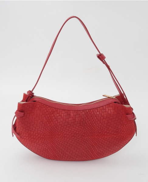 【BEVINI/べヴィニ】ハンドバッグ（B665） 詳細画像 レッド 3