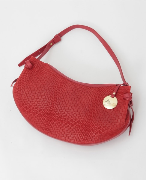 【BEVINI/べヴィニ】ハンドバッグ（B665） 詳細画像 レッド 4