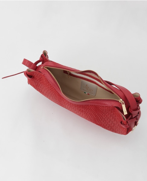 【BEVINI/べヴィニ】ハンドバッグ（B665） 詳細画像 レッド 8