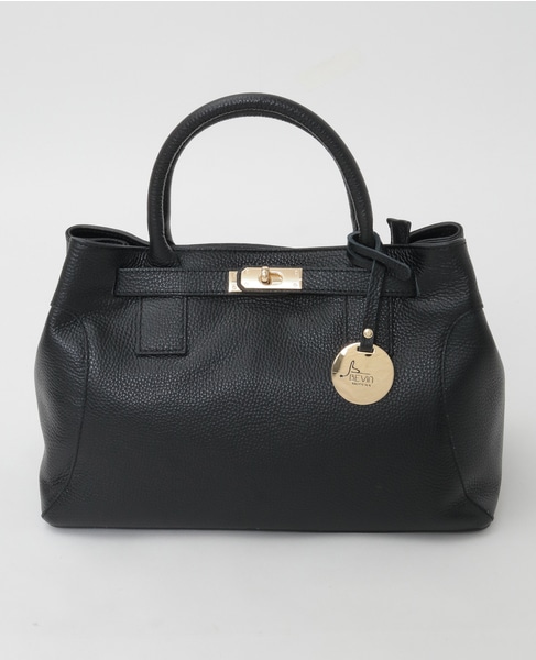 【BEVINI/べヴィニ】ハンドバッグ（B674） 詳細画像 ブラック 1