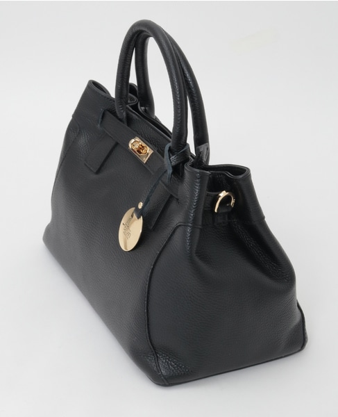 【BEVINI/べヴィニ】ハンドバッグ（B674） 詳細画像 ブラック 2