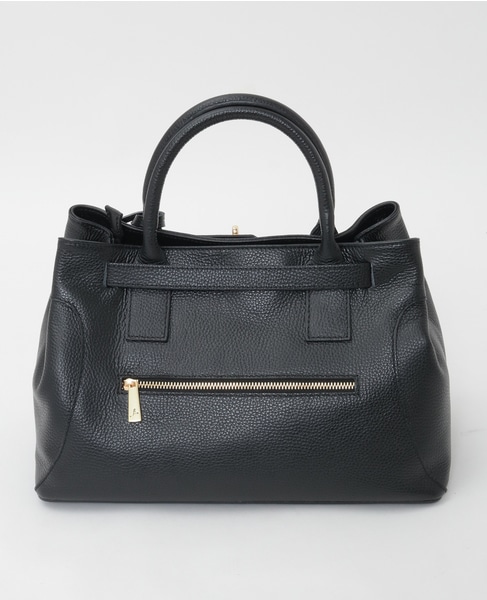 【BEVINI/べヴィニ】ハンドバッグ（B674） 詳細画像 ブラック 3