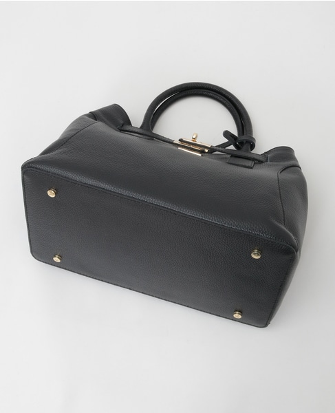 【BEVINI/べヴィニ】ハンドバッグ（B674） 詳細画像 ブラック 4