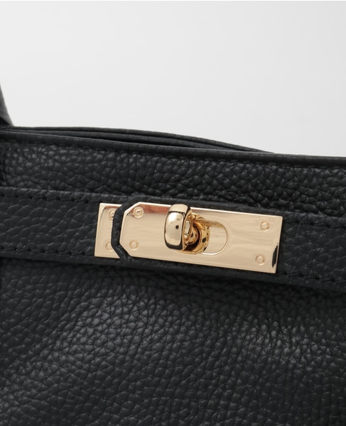 【BEVINI/べヴィニ】ハンドバッグ（B674） 詳細画像 ブラック 5