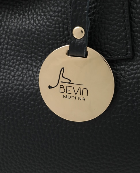【BEVINI/べヴィニ】ハンドバッグ（B674） 詳細画像 ブラック 7