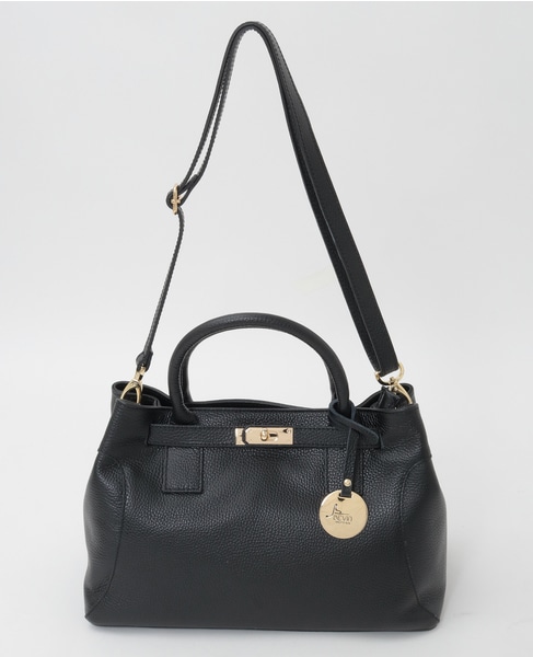 【BEVINI/べヴィニ】ハンドバッグ（B674） 詳細画像 ブラック 9