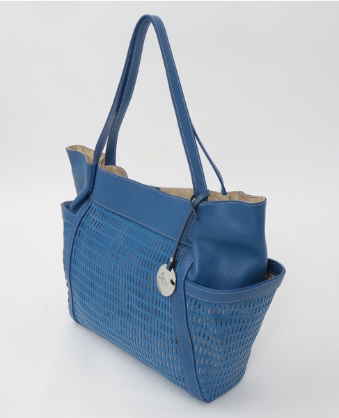 【BEVINI/べヴィニ】ハンドバッグ（B652） 詳細画像 ブルー 2
