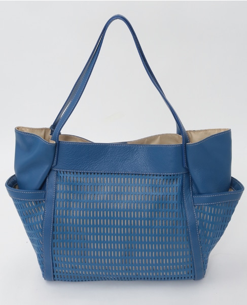 【BEVINI/べヴィニ】ハンドバッグ（B652） 詳細画像 ブルー 3