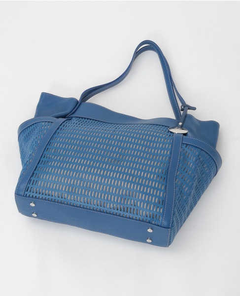 【BEVINI/べヴィニ】ハンドバッグ（B652） 詳細画像 ブルー 4
