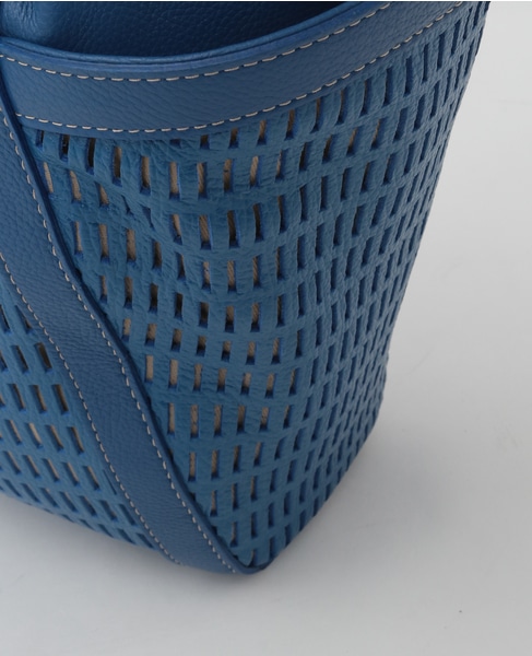 【BEVINI/べヴィニ】ハンドバッグ（B652） 詳細画像 ブルー 6