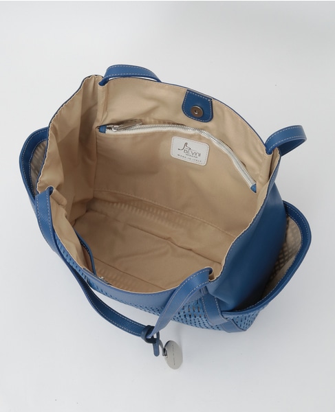 【BEVINI/べヴィニ】ハンドバッグ（B652） 詳細画像 ブルー 8