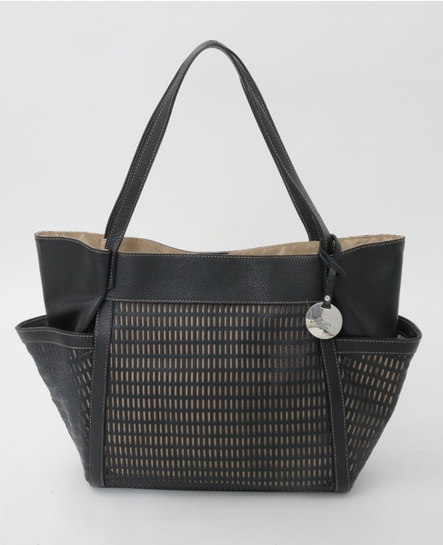 【BEVINI/べヴィニ】ハンドバッグ（B652） 詳細画像 ブラック 1