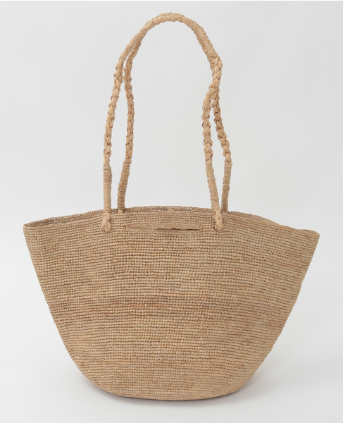 【MIORA/ミオラ】かごバッグ 詳細画像 ナチュラル 1