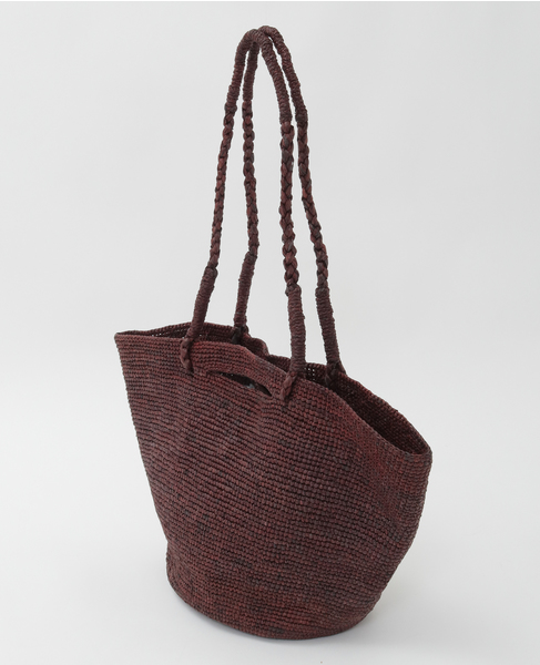 【MIORA/ミオラ】かごバッグ 詳細画像 ブラウン 2