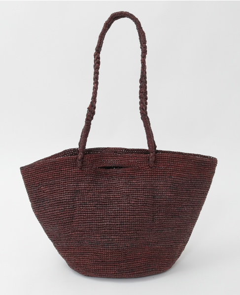 【MIORA/ミオラ】かごバッグ 詳細画像 ブラウン 3