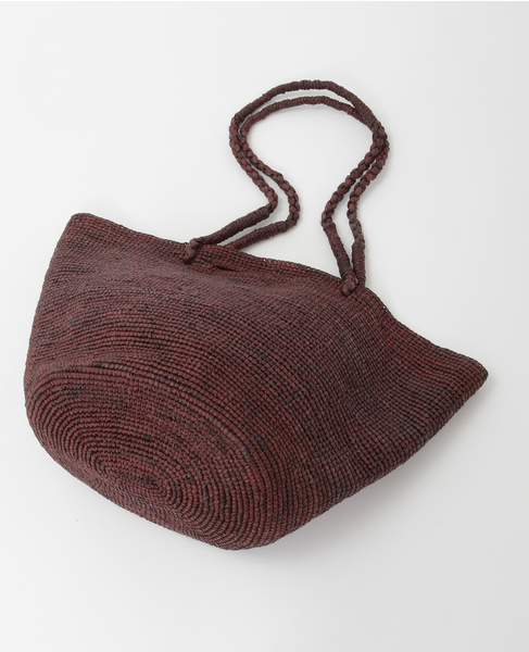 【MIORA/ミオラ】かごバッグ 詳細画像 ブラウン 4